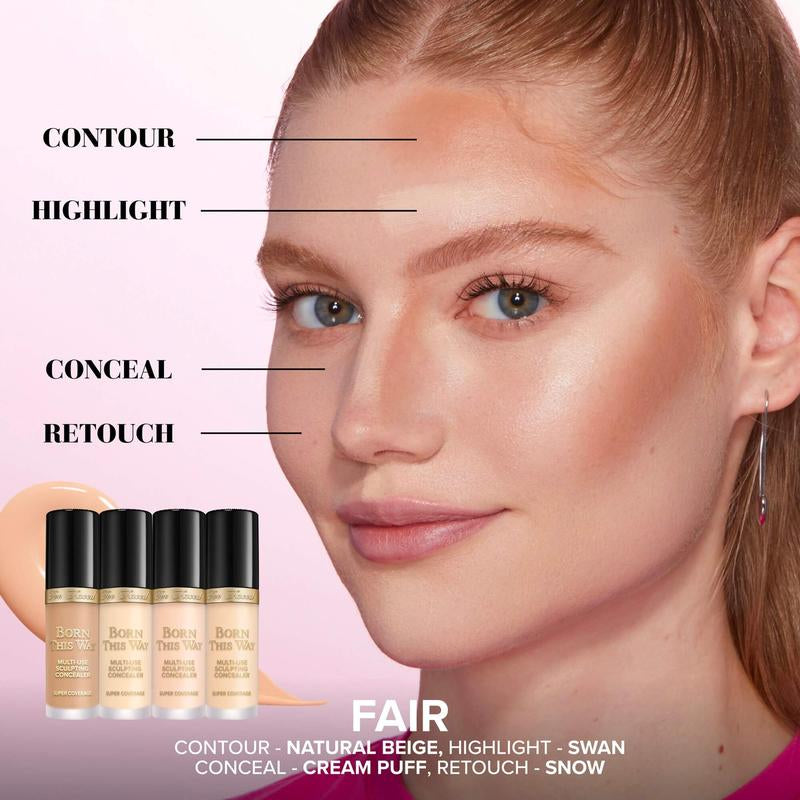 Too Faced Born This Way Super Coverage Multi-Use Long Wear Concealer