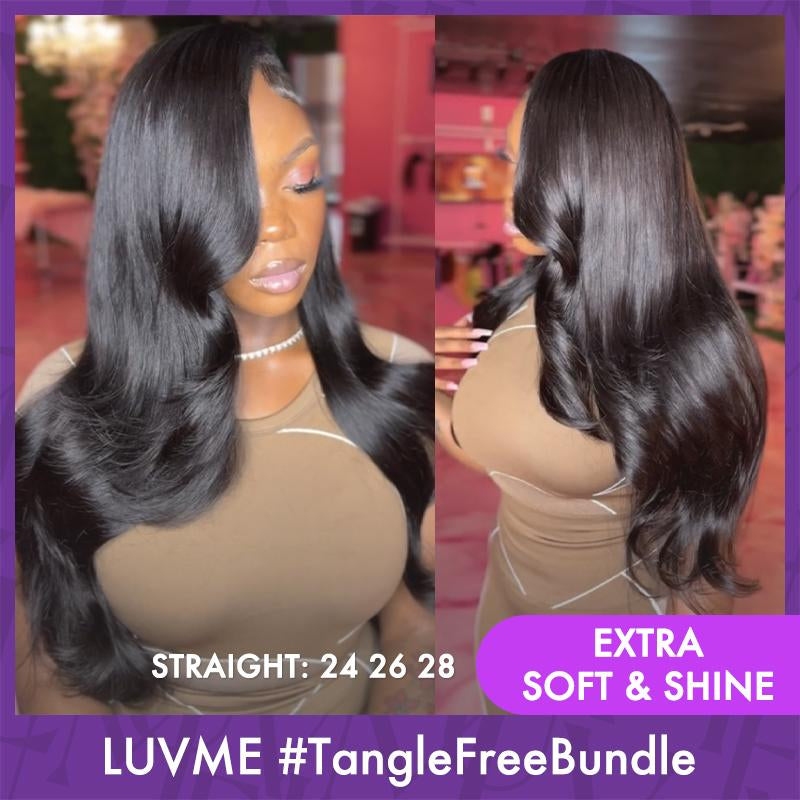 LUVME Premium 13A 100% Virgin Remi Human Hair - Luxurious Body Wave & Deep Wave Bundles for Salon-Quality Style