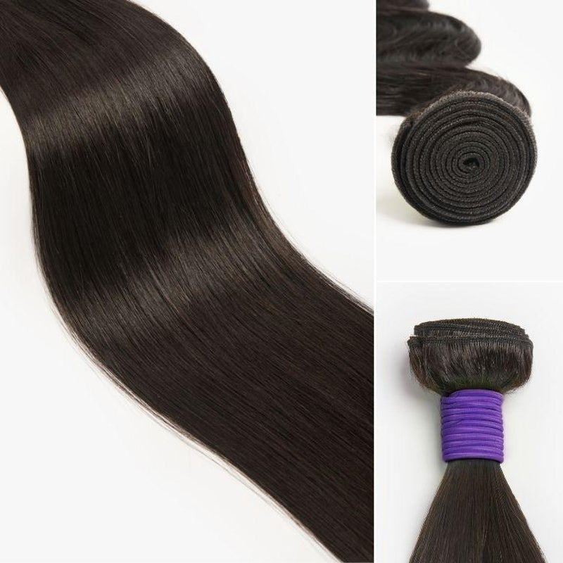 LUVME Premium 13A 100% Virgin Remi Human Hair - Luxurious Body Wave & Deep Wave Bundles for Salon-Quality Style