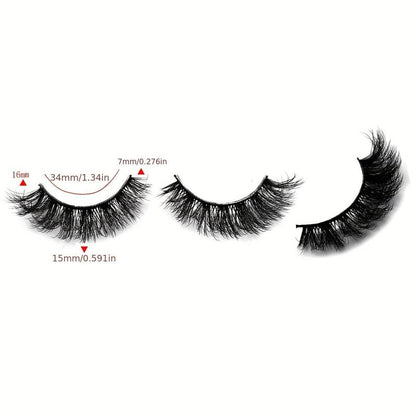 Thick and Curly False Eyelashes, Trending Products, Natural Look Eyelash Extensions, Eye Cosmetic Product for Women for Daily Live, Lash Clusters, Lash Clusters Kit, Eyelash Extensions Kit