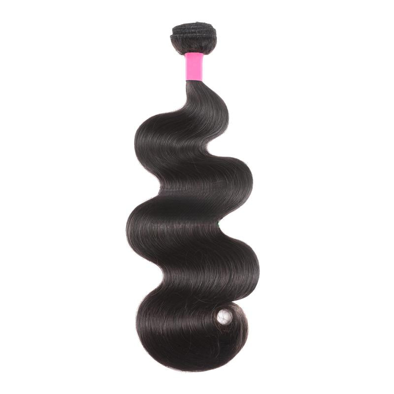 Luxurious Brazilian Virgin Body Wave Hair Bundles - 100% Human Hair for Stunning Styles