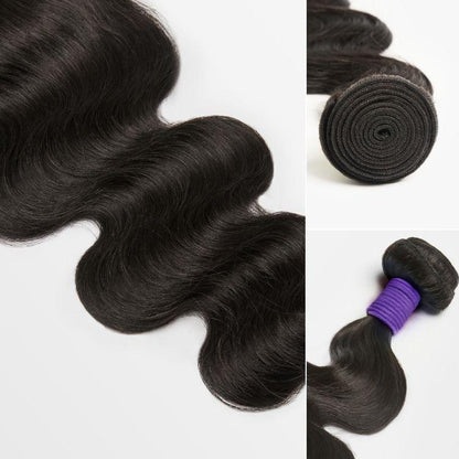 LUVME Premium 13A 100% Virgin Remi Human Hair - Luxurious Body Wave & Deep Wave Bundles for Salon-Quality Style