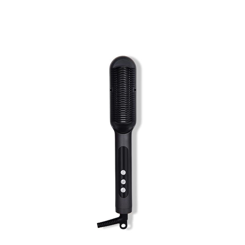 TYMO RING Plus Hair Straightener Comb - Effortless Styling with Comfort Grip & Negative Ionic Technology