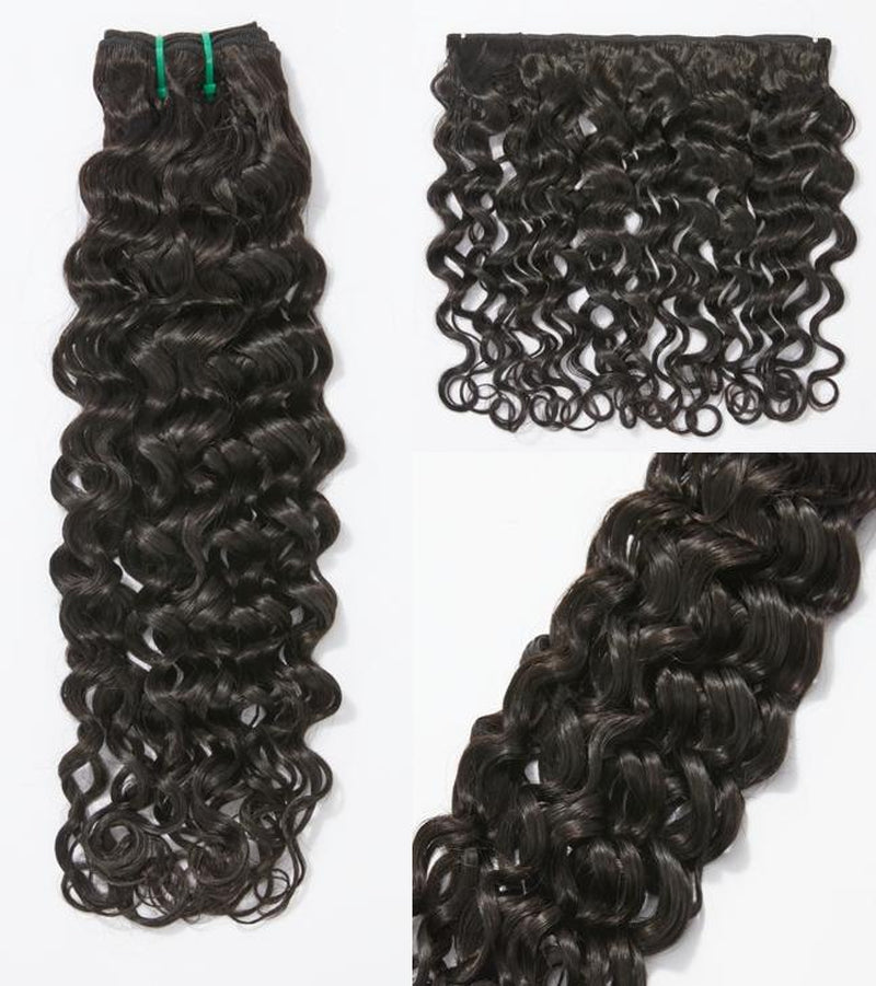 LUVME Premium 13A 100% Virgin Remi Human Hair - Luxurious Body Wave & Deep Wave Bundles for Salon-Quality Style