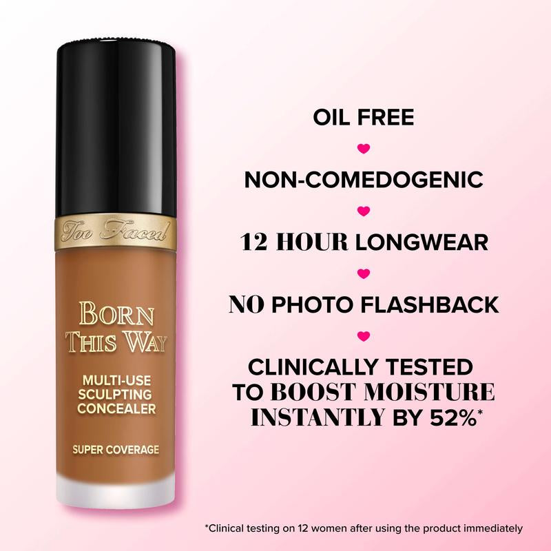 Too Faced Born This Way Super Coverage Multi-Use Long Wear Concealer