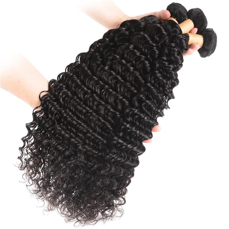 Luxurious Brazilian Virgin Body Wave Hair Bundles - 100% Human Hair for Stunning Styles